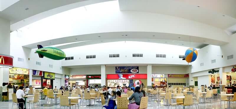 Restaurantes no Shopping Las Americas em Cancún Restaurantes no Shopping Las Americas em Cancún