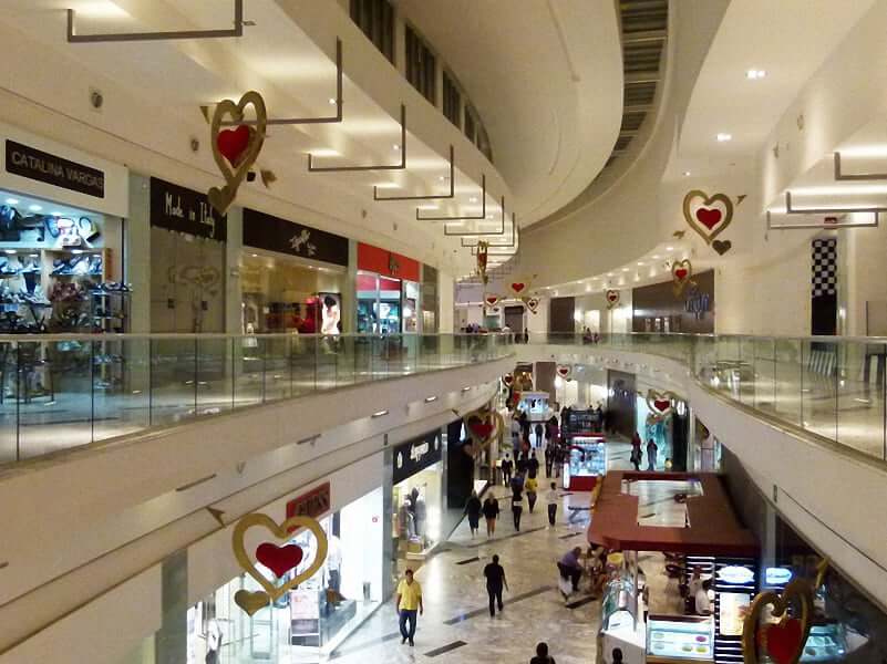 Compras no Shopping Plaza Las Americas em Cancún Compras no Shopping Plaza Las Americas em Cancún