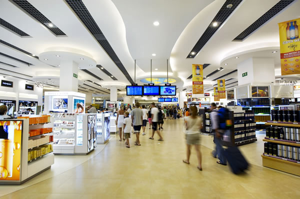 Compras na Duty Free em Cancún México Compras na Duty Free em Cancún México