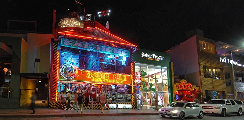 Balada El Squid Roe em Los Cabos Balada El Squid Roe em Los Cabos