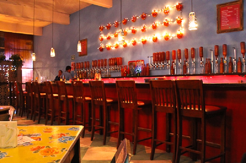 Bar La Mezcalera em Tijuana Bar La Mezcalera em Tijuana